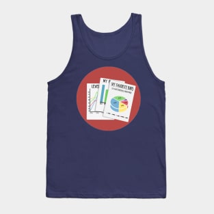 HIMYM MOMENTS | MARSHALL CHARTS Tank Top